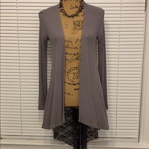 Boutique gray cardigan